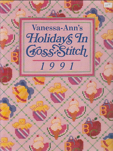 Holidays in Cross-Stitch 1991