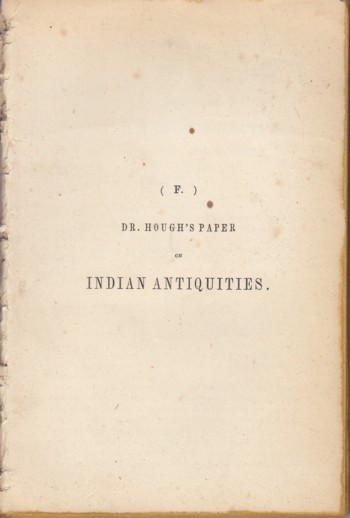 Indian Collection 1850