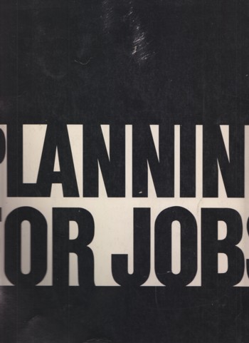 Planning for Jobs