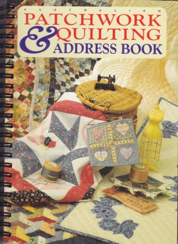 Australian Patchwork & Quilting Address Book