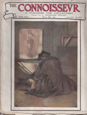 Connoisseur: a magazine for collectors 1919 June