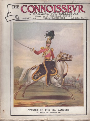 Connoisseur: a magazine for collectors 1916 January