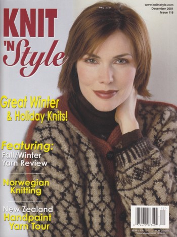 Knit 'n Style 2001 December