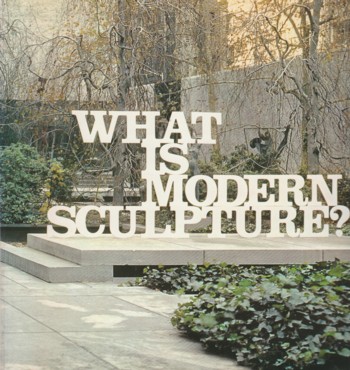 What is Modern Sculpture