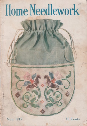 Home Needlework Magazine 1915 Nov