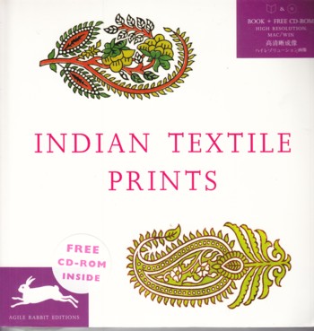 Indian Textile Prints with free cd-rom inside