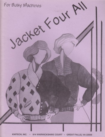 Jacket Four All for Standard (Knitting) Machines