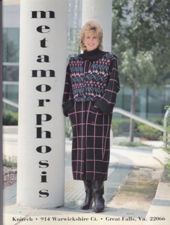 Metamorphosis: book of cocoons & butterflies- standard (knit) mac hines