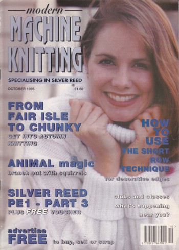 Modern Machine Knitting 1995 Oct