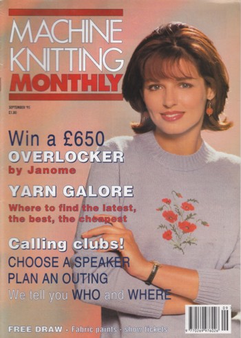 Machine Knitting Monthly 1995 Sept