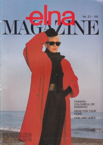 Elna (Sewing) Magazine #33-189