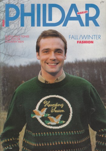 Phildar #164: Men's Fall/Winter Fashion