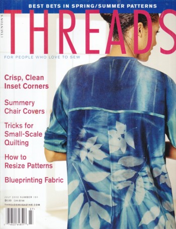Threads Mag 2002 July #101