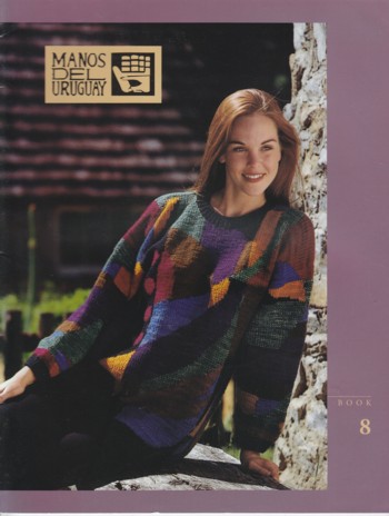 Manos del Urugray (knit) book 8