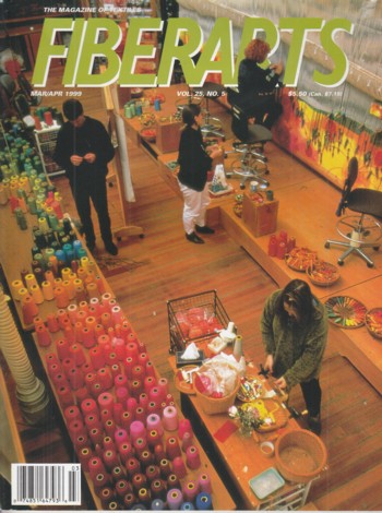 Fiberarts 1999 Mar/Apr vol 25 #5