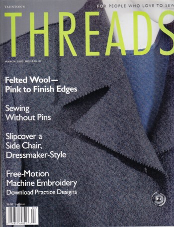 Threads Mag 2000 March #87