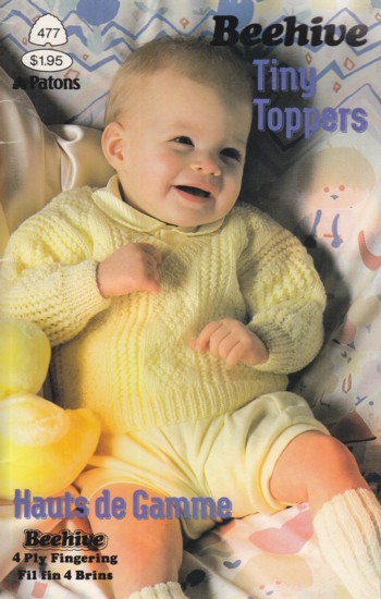 Tiny Toppers (knit for babies)