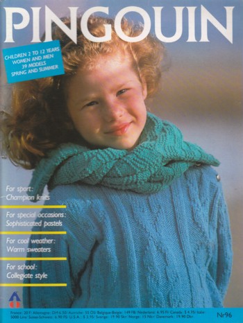 Pingouin #96: children 2 to 12 years, women and men 31 models, S pring