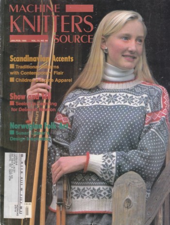 Machine Knitters Source 1995 Jan/Feb vol 11 #64