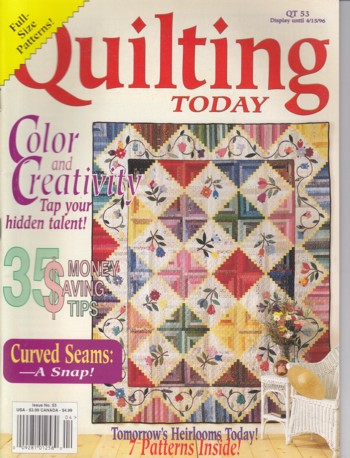 Quilting Today #53