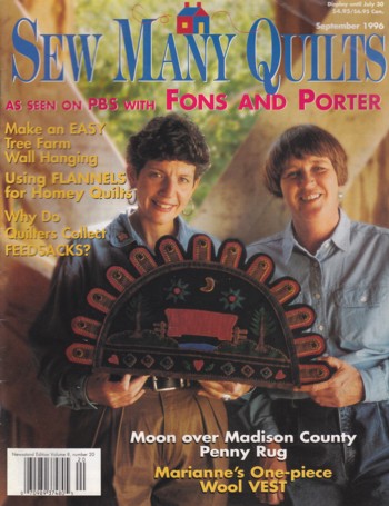 Sew Many Quilts 1996 Sept