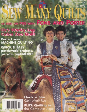 Sew Many Quilts 1996 July