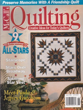 Quilting 1996 June