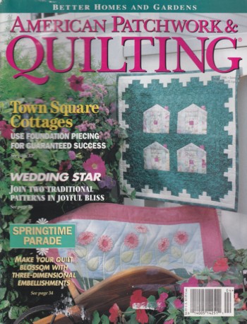 American Patchwork & Quilting 1996 Apr #19
