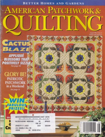 American Patchwork & Quilting 1996 Aug #21