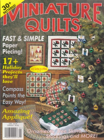 Miniature Quilts #21