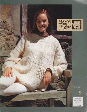 Manos del Urugray (knit) book 9