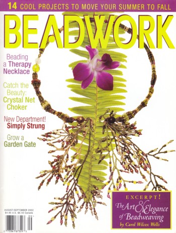 Beadwork 2002 Aug/Sept