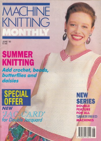 Machine Knitting Monthly 1992 June