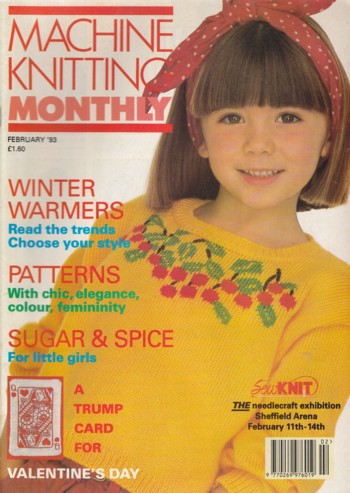 Machine Knitting Monthly 1993 Feb