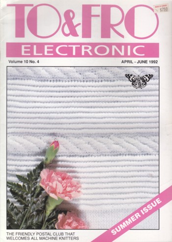 To & Fro Electronic 1992 April-June