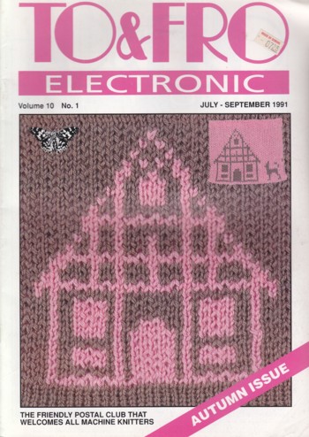 To & Fro Electronic 1991 July-Sept