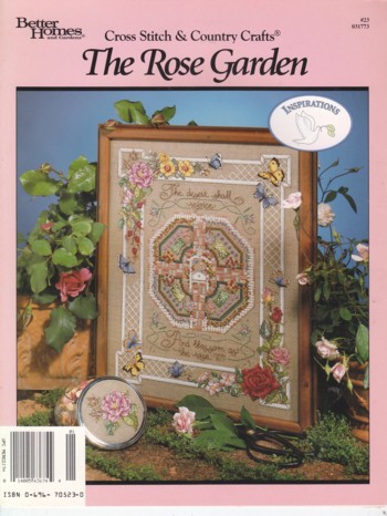 Rose Garden (cross stitch)