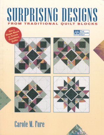 Surprising Designs from traditional quilt blocks