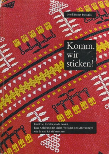 Komm, wir sticken! (Let's Embroider)