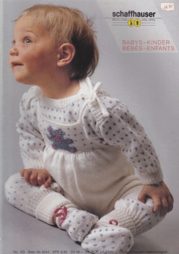 Baby's (knit) #103