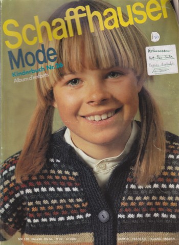 Mode Kinderbuch #26 (baby knit)