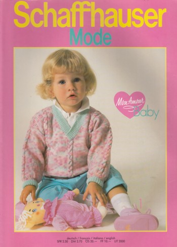 Mode #167 (Baby knits)