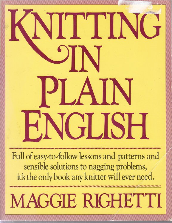 Knitting in Plain English