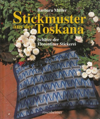 Stickmuster aus der Toskana-Schatze de Florentine Sticherei (barg ello)