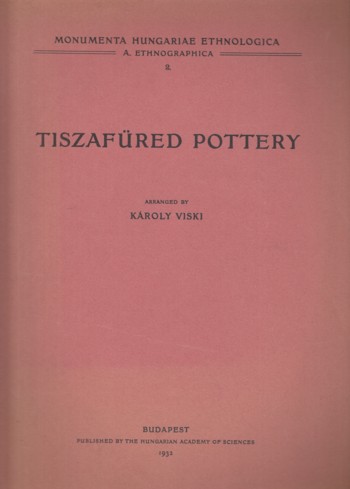 Tiszafured Pottery