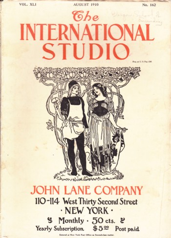 International Studio 1910 August, vol xli #162