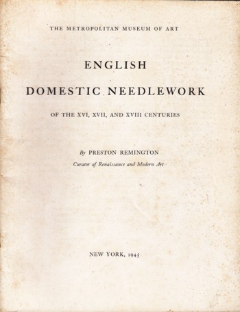 English Domestic Needlework