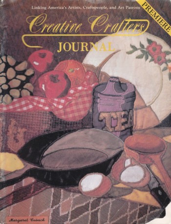 Creative Crafters Journal Premiere issue