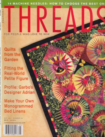Threads Magazine 2001 May