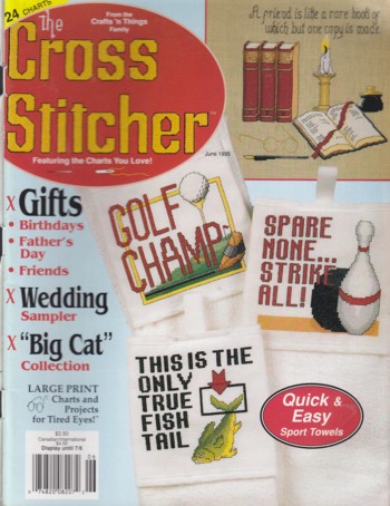 Cross Stitcher 1995 June